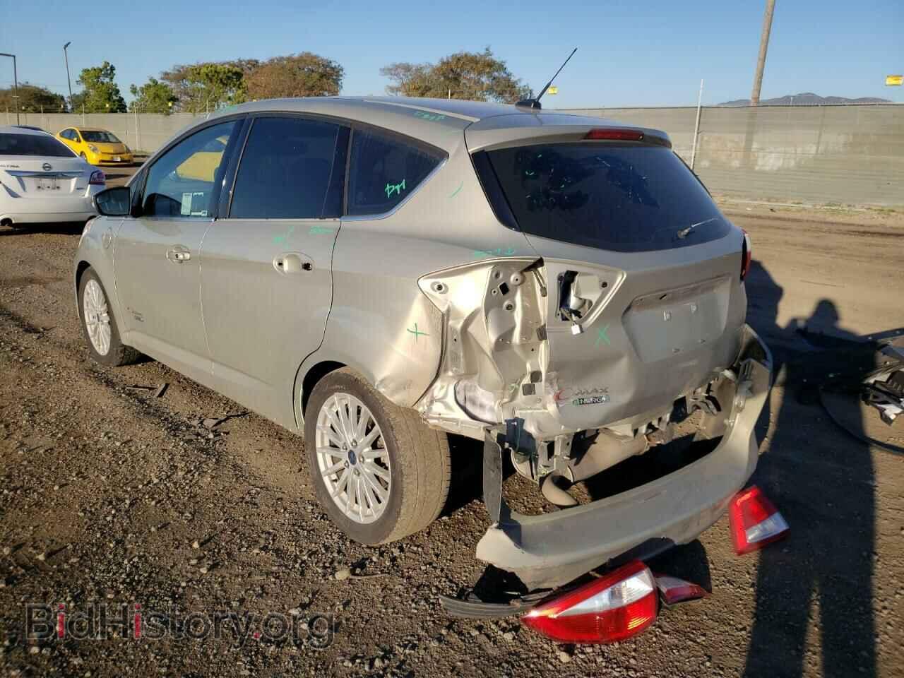2016 FORD CMAX - VIN: 1FADP5CU6GL118996 - Фото 3