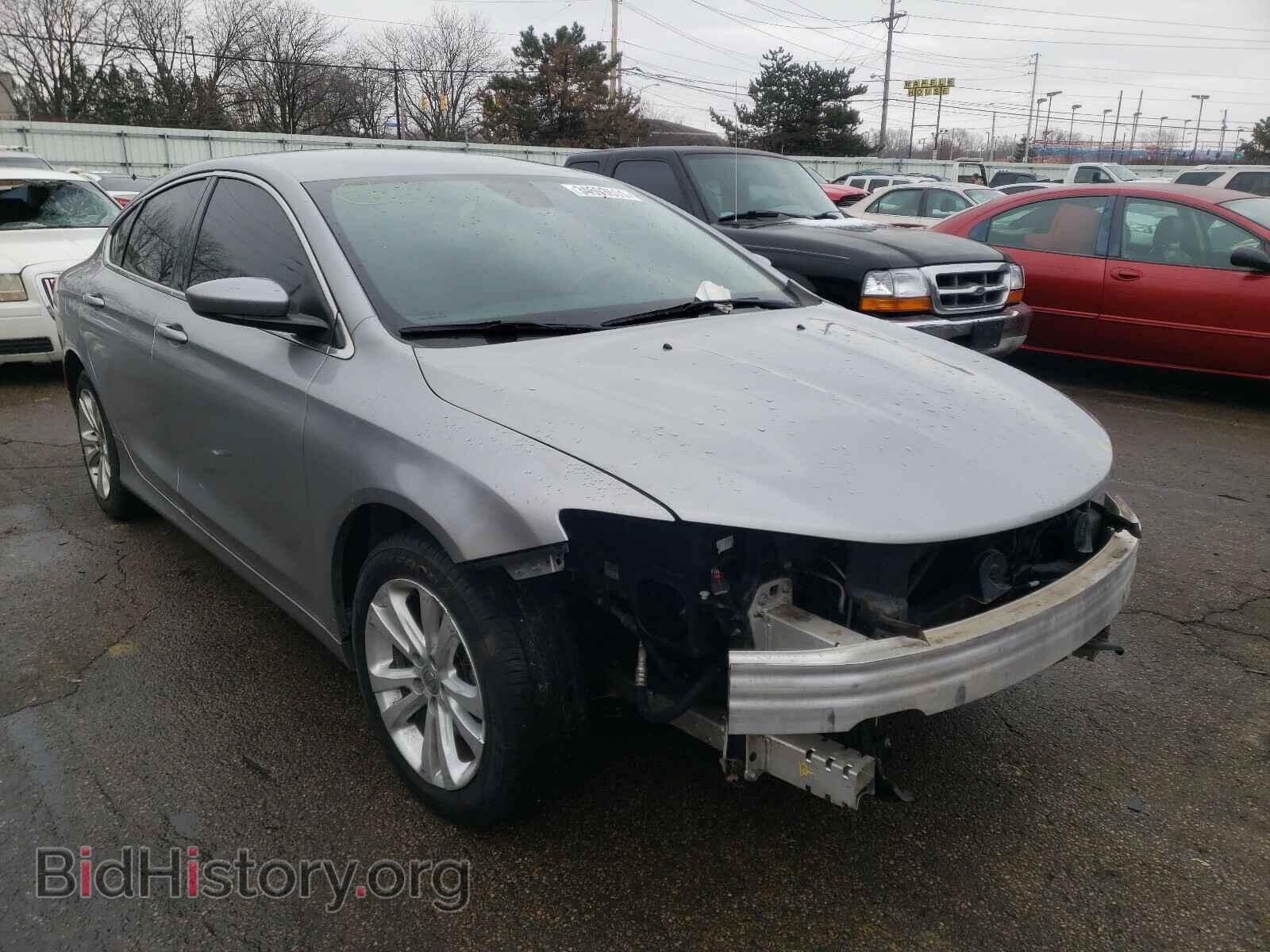 Фотография 1C3CCCAB4FN665702 - CHRYSLER 200 2015