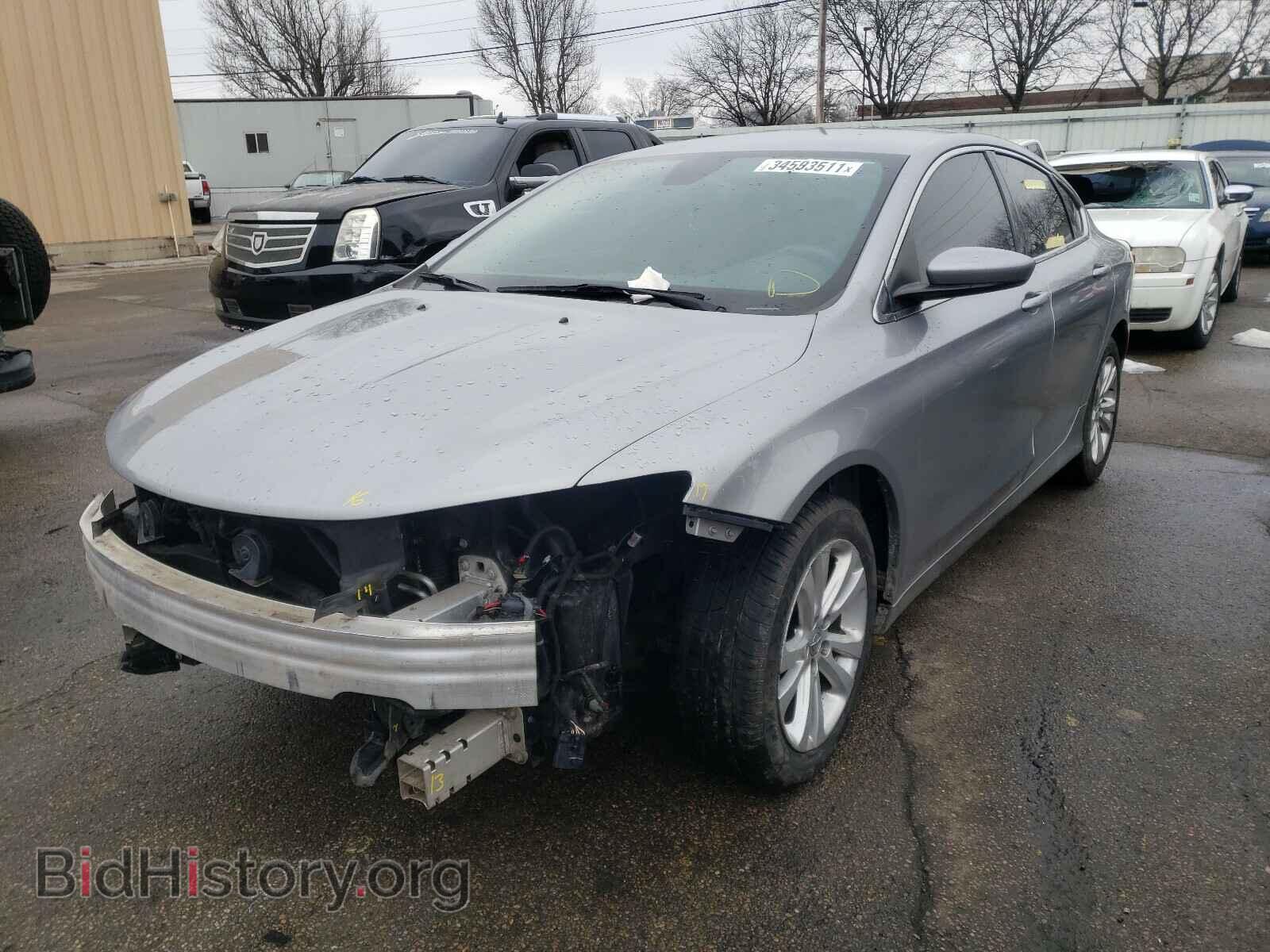 2015 CHRYSLER 200 - VIN: 1C3CCCAB4FN665702 - Фото 2
