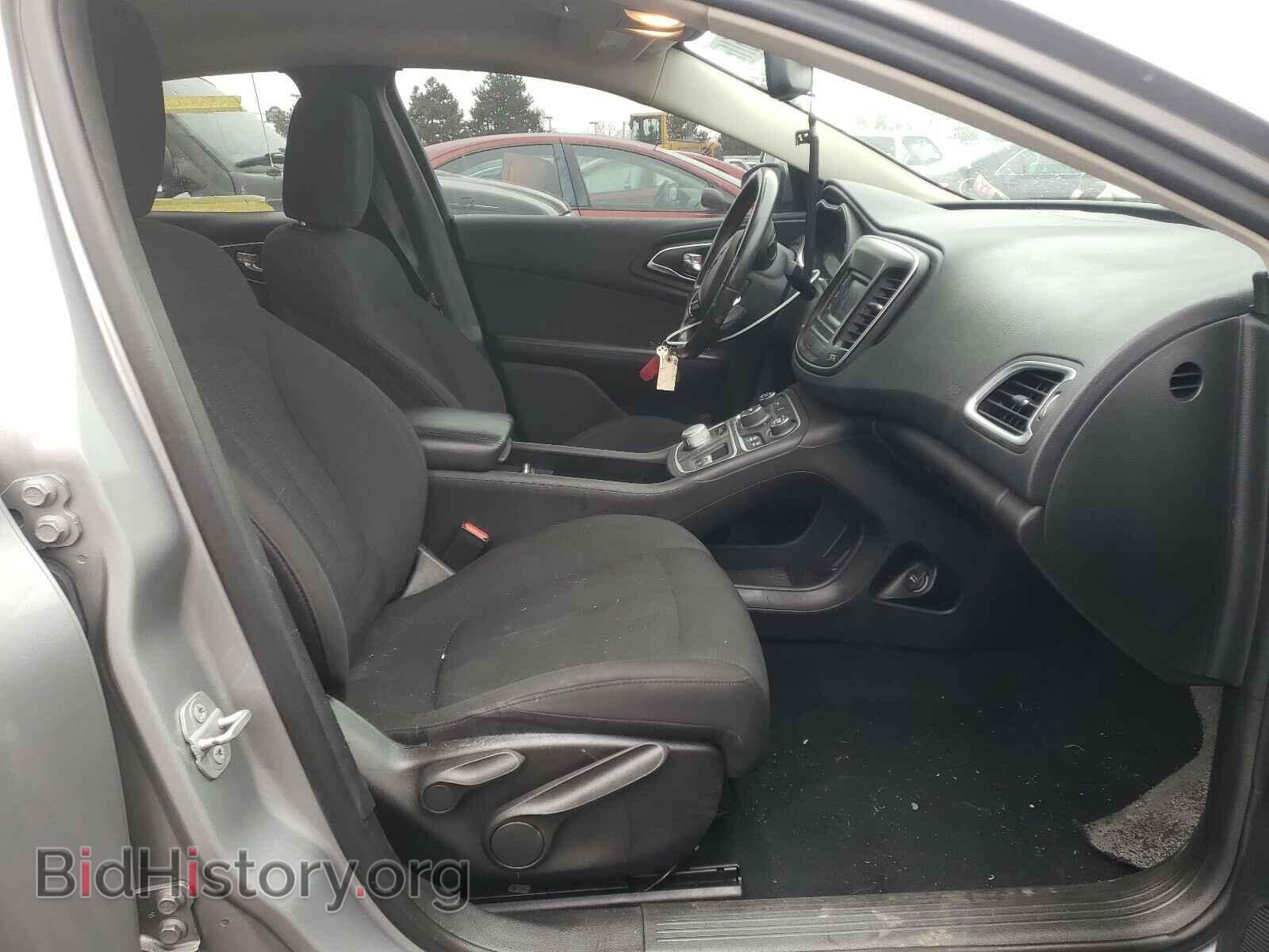 2015 CHRYSLER 200 - VIN: 1C3CCCAB4FN665702 - Фото 5