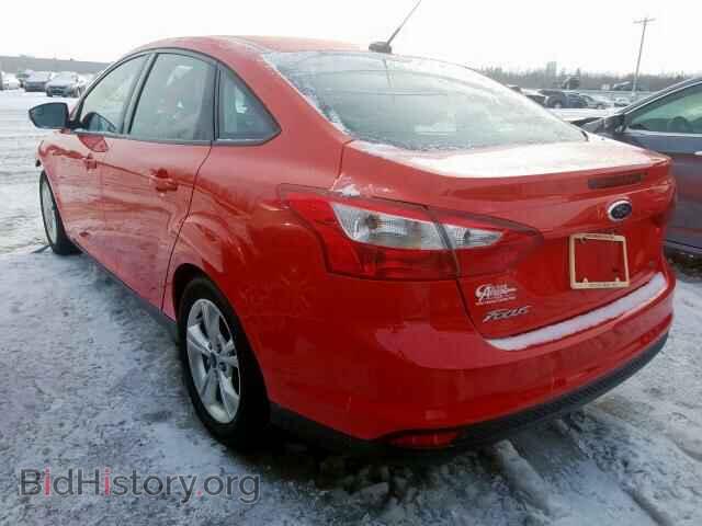 2014 FORD FOCUS - VIN: 1FADP3F27EL193511 - Фото 3