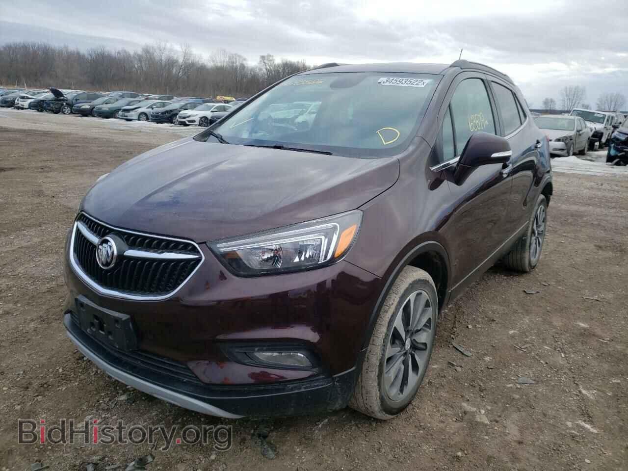 2017 BUICK ENCORE - VIN: KL4CJFSB2HB134448 - Фото 2