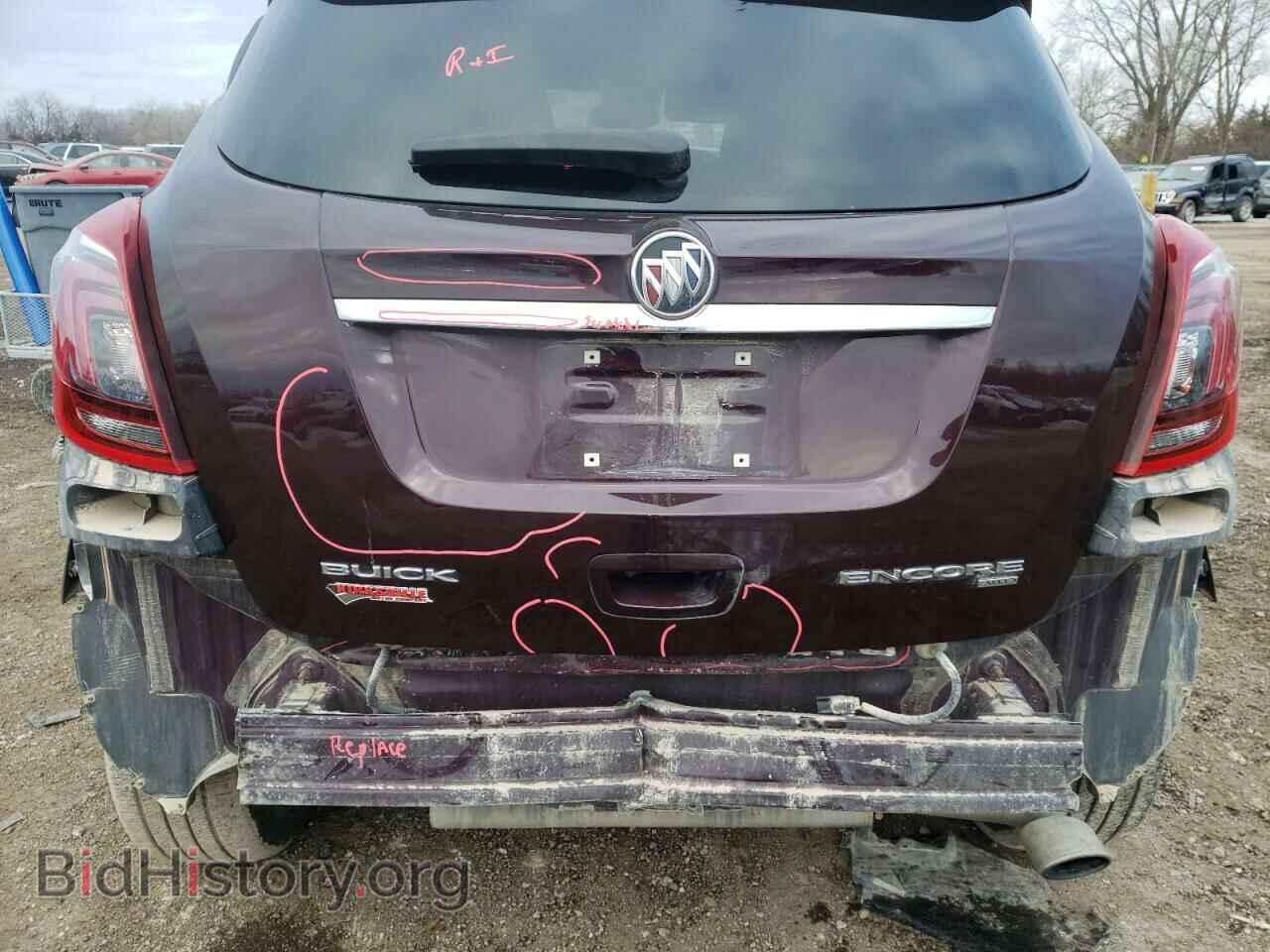 2017 BUICK ENCORE - VIN: KL4CJFSB2HB134448 - Фото 9