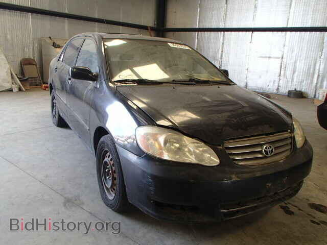 Photo JTDBR32E730023773 - TOYOTA COROLLA 2003