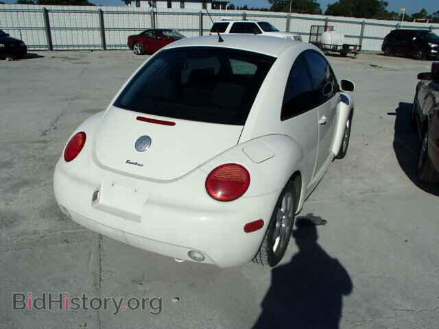 2003 VOLKSWAGEN BEETLE - VIN: 3VWBD21C33M430783 - Фото 4