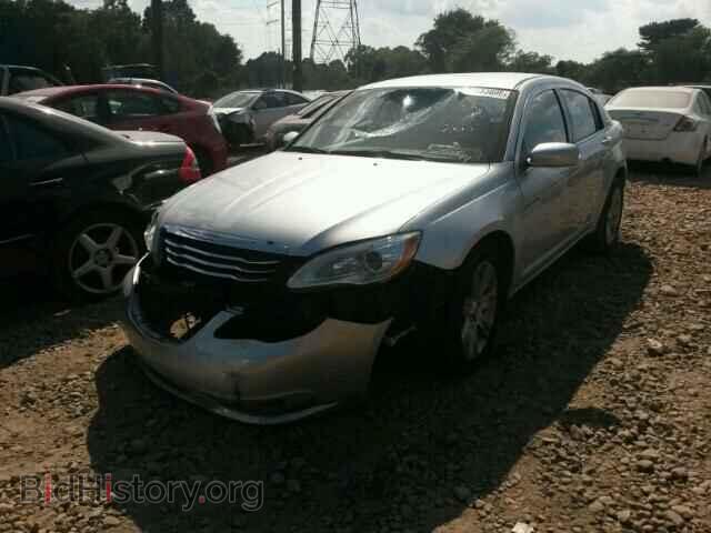 2012 CHRYSLER 200 - VIN: 1C3CCBBB2CN288047 - Фото 2
