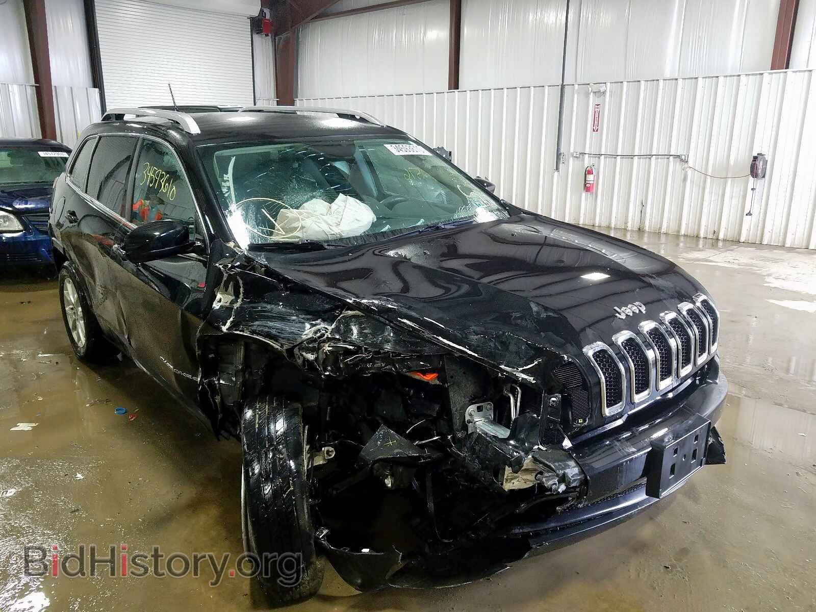 Photo 1C4PJMCB0EW258345 - JEEP CHEROKEE 2014