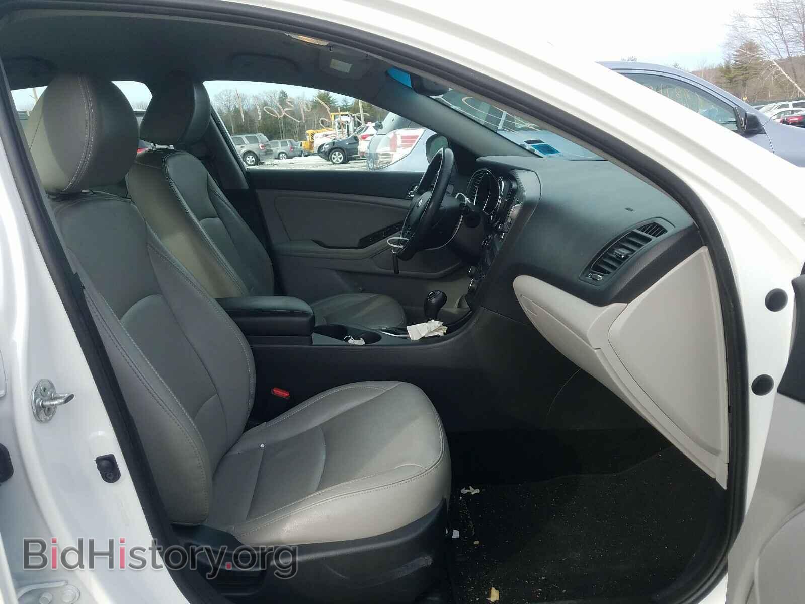 2013 KIA OPTIMA - VIN: 5XXGN4A74DG255337 - Фото 5