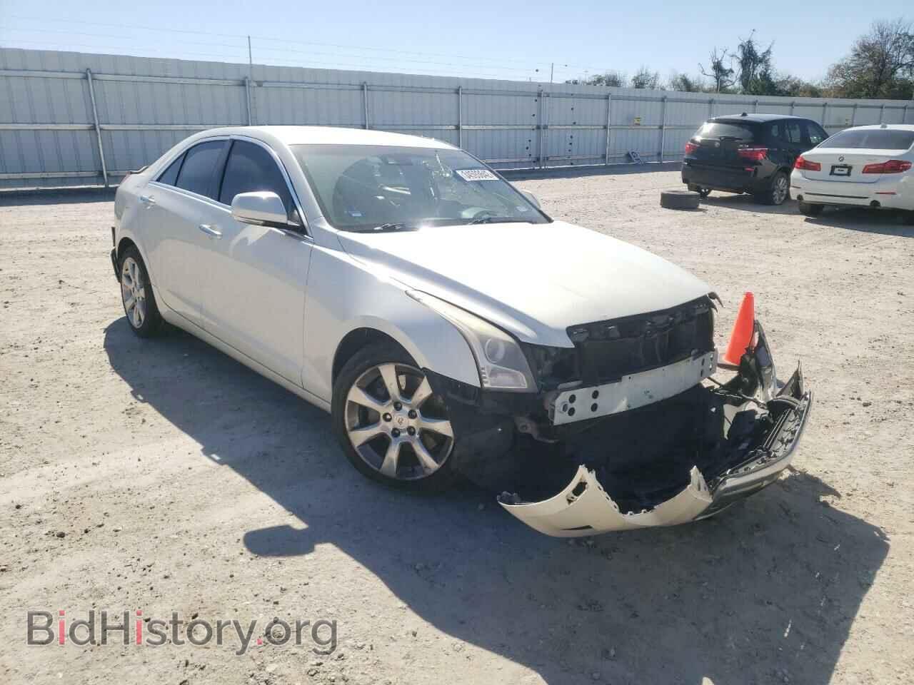 Фотография 1G6AB5SX4D0127235 - CADILLAC ATS 2013