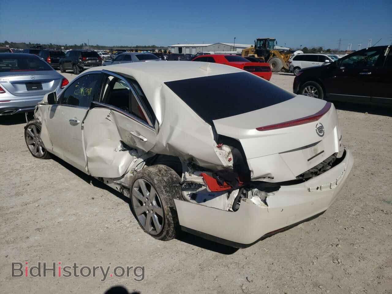 2013 CADILLAC ATS - VIN: 1G6AB5SX4D0127235 - Фото 3