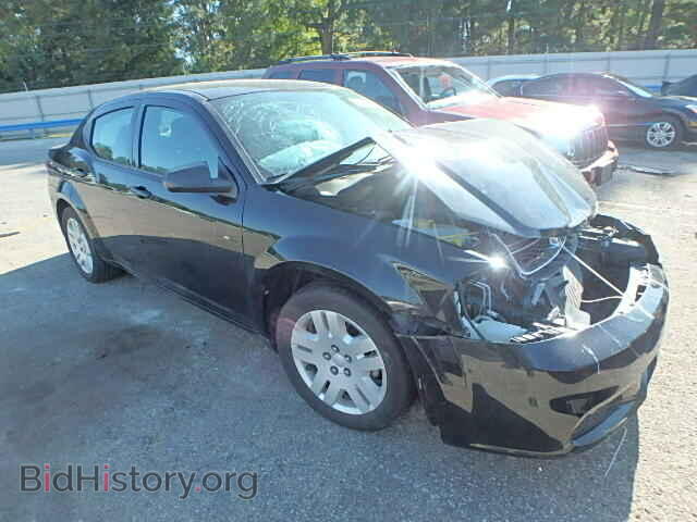 Photo 1C3CDZAB2DN726199 - DODGE AVENGER 2013