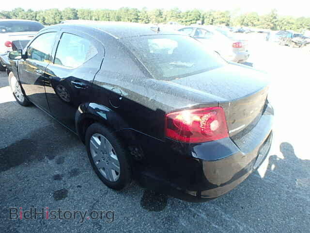 2013 DODGE AVENGER - VIN: 1C3CDZAB2DN726199 - Photo 3
