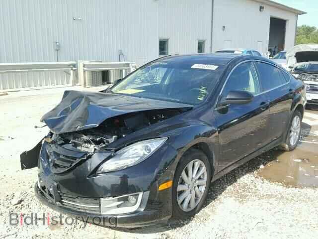 2012 MAZDA 6 - VIN: 1YVHZ8DH6C5M18538 - Фото 2
