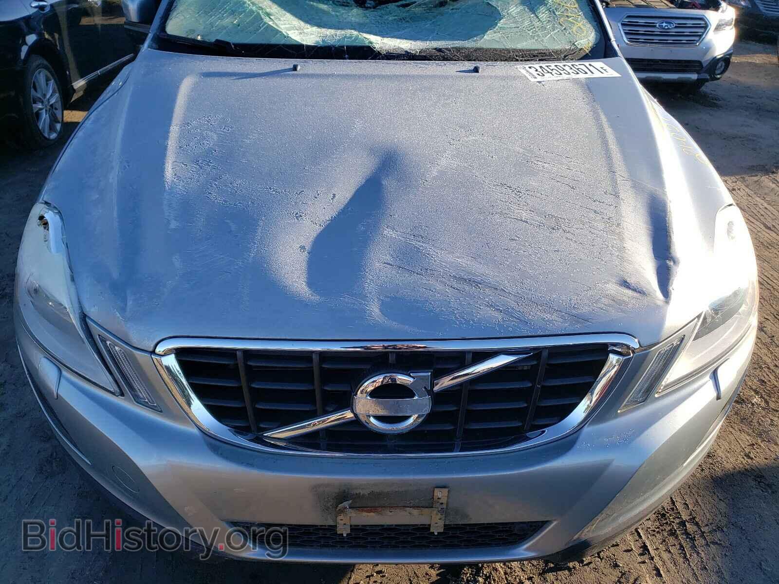 2013 VOLVO XC60 - VIN: YV4940DZ9D2409660 - Фото 7