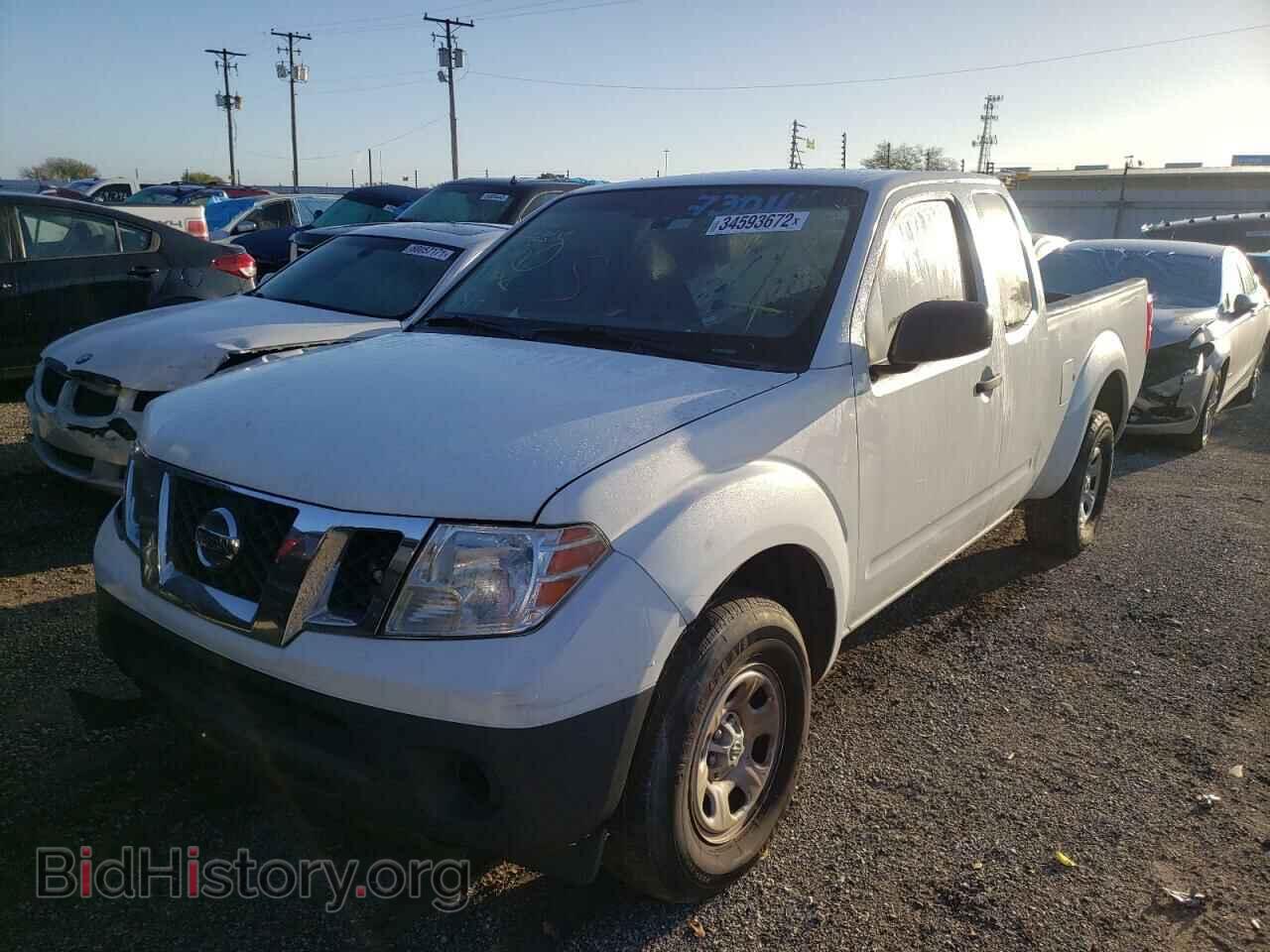 2015 NISSAN FRONTIER - VIN: 1N6BD0CT9FN730114 - Фото 2