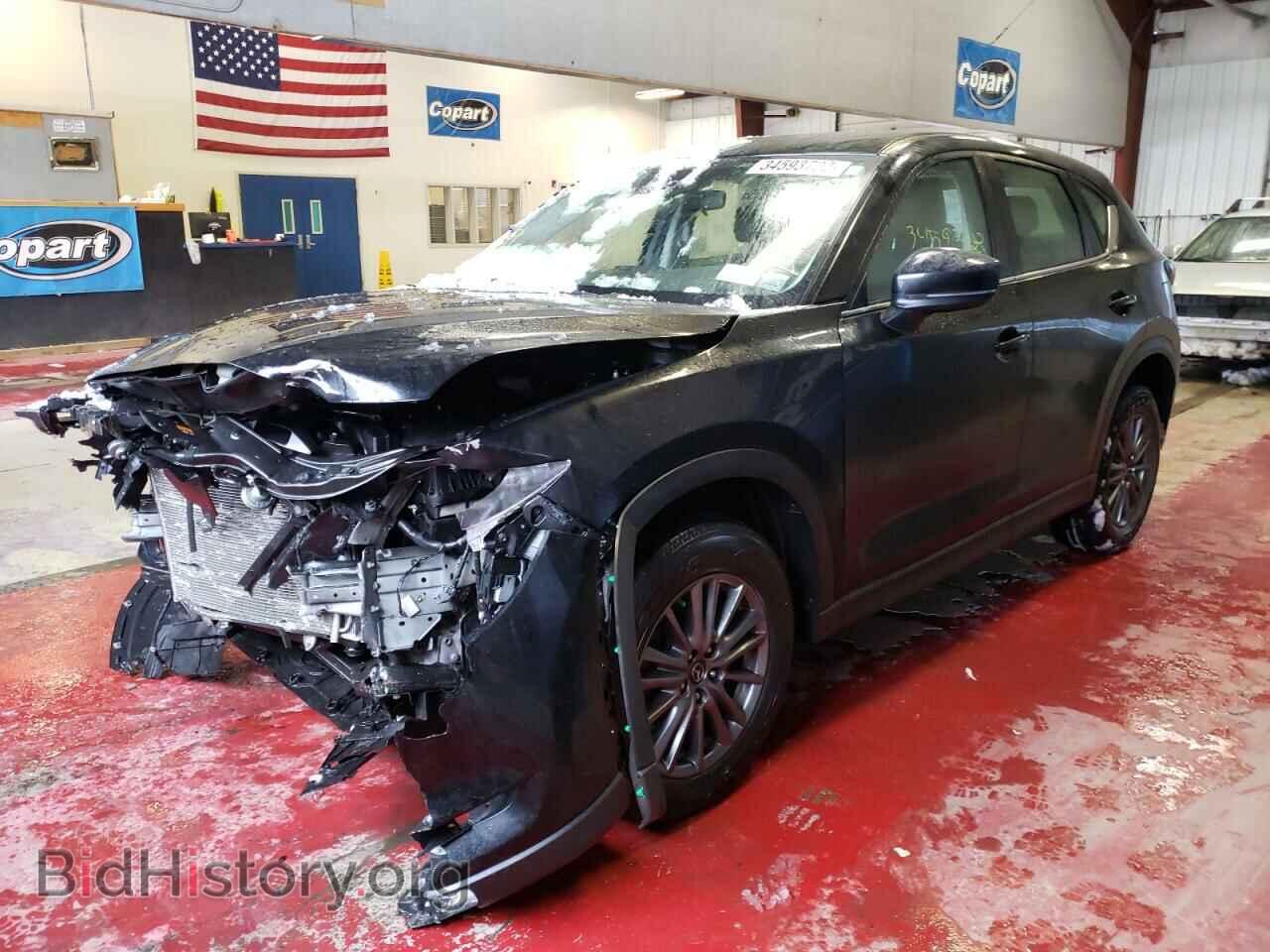 2018 MAZDA CX-5 - VIN: JM3KFBBM9J0469843 - Фото 2