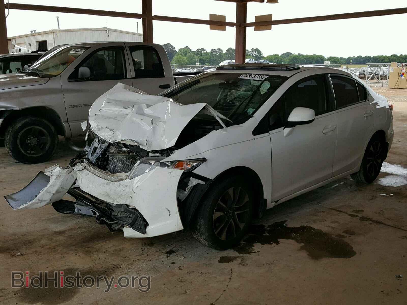 2013 HONDA CIVIC - VIN: 19XFB2F82DE080945 - Photo 2