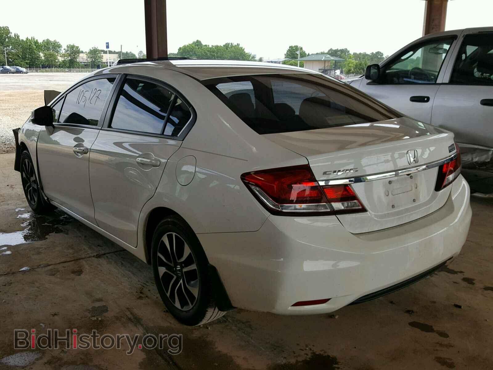 2013 HONDA CIVIC - VIN: 19XFB2F82DE080945 - Photo 3