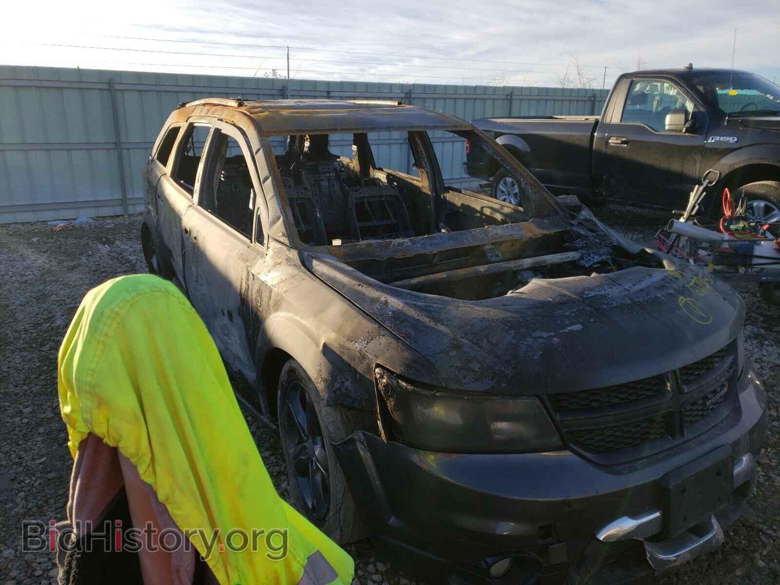 Photo 3C4PDDGG3FT677505 - DODGE JOURNEY 2015