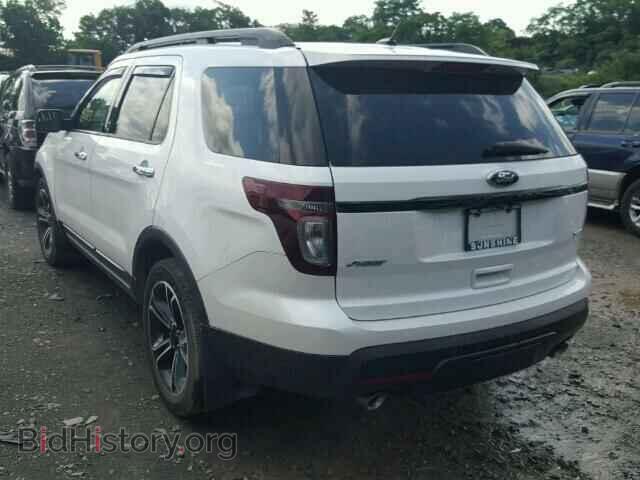 2014 FORD EXPLORER - VIN: 1FM5K8GT0EGB47833 - Фото 3