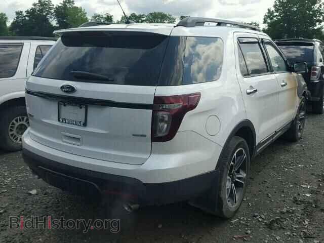 2014 FORD EXPLORER - VIN: 1FM5K8GT0EGB47833 - Фото 4
