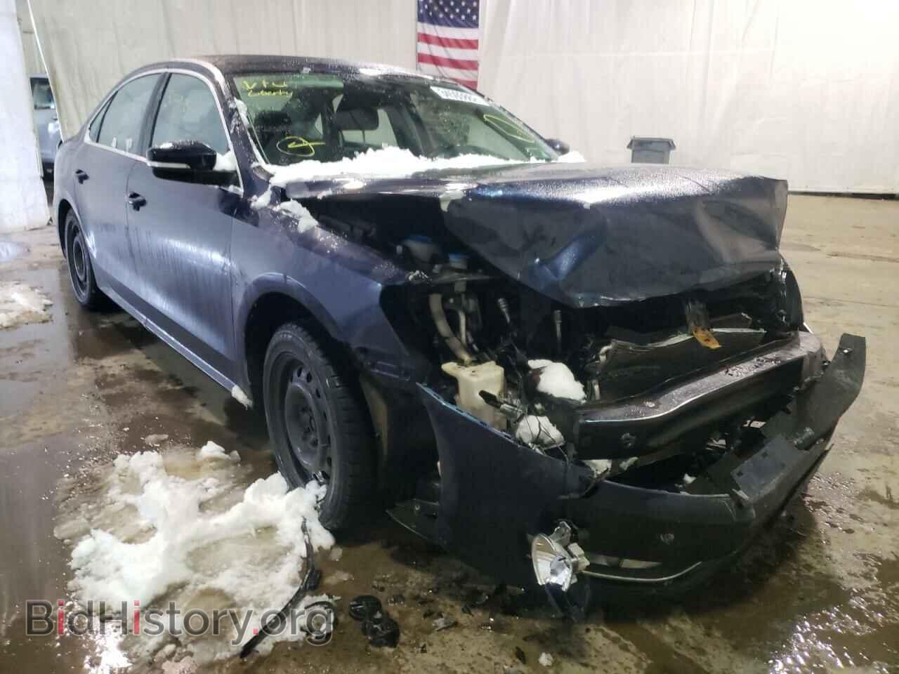 Фотография 1VWAT7A30FC081308 - VOLKSWAGEN PASSAT 2015