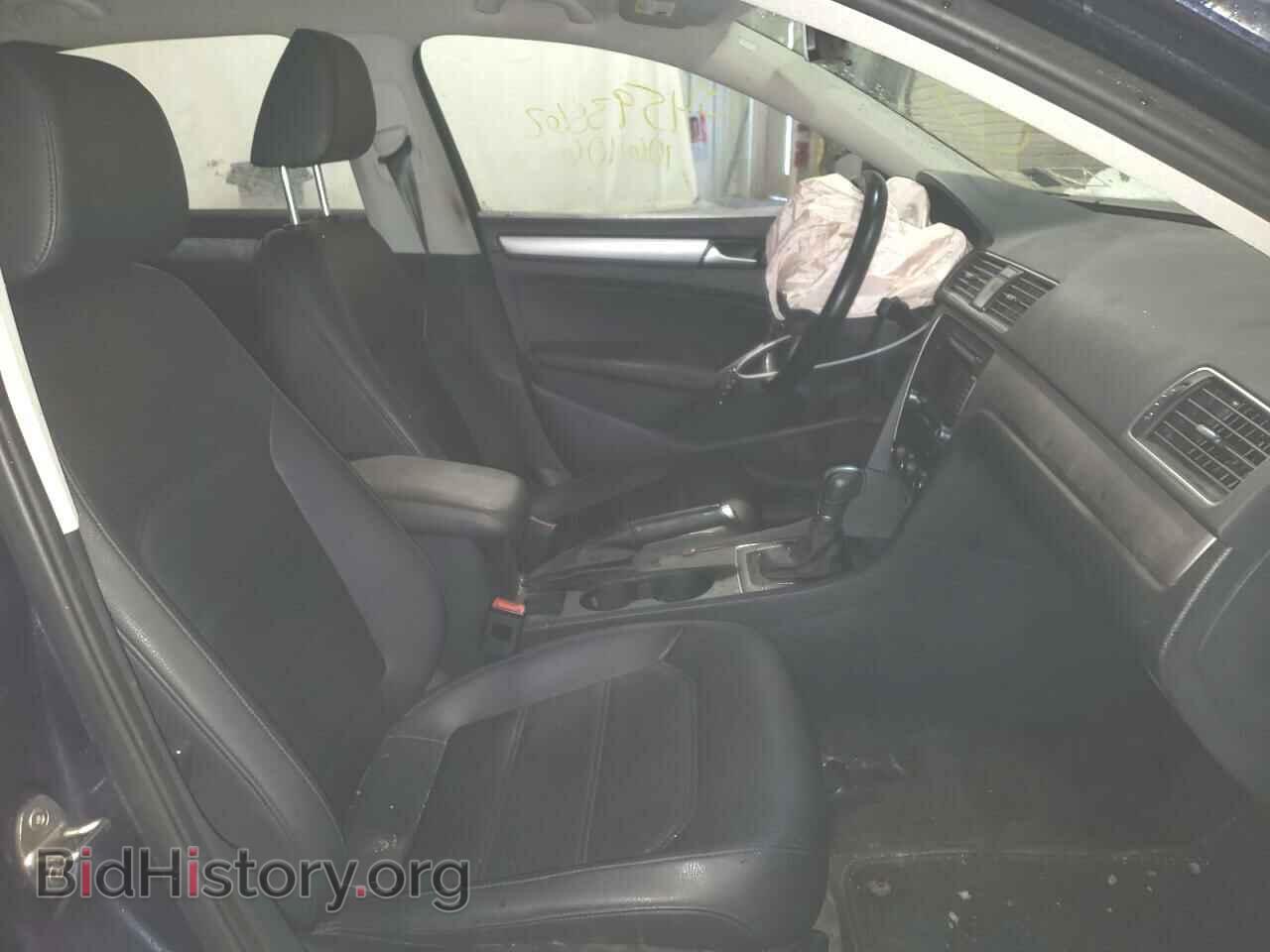 2015 VOLKSWAGEN PASSAT - VIN: 1VWAT7A30FC081308 - Фото 5