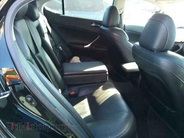 2010 LEXUS IS250 - VIN: JTHBF5C2XA5109022 - Фото 6