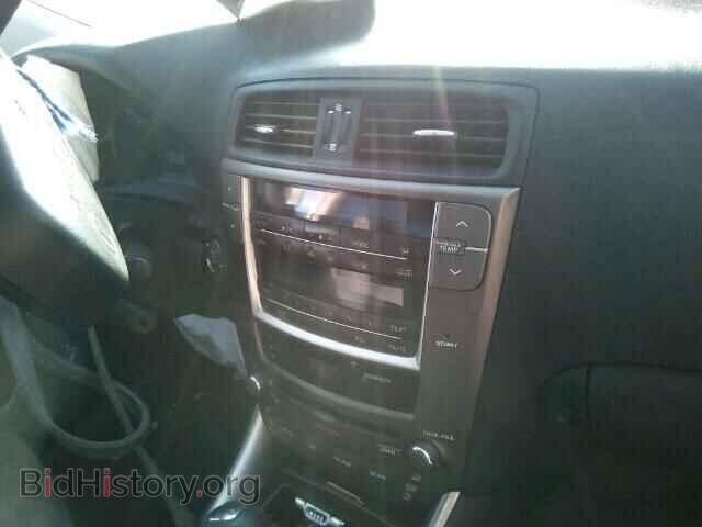 2010 LEXUS IS250 - VIN: JTHBF5C2XA5109022 - Фото 9