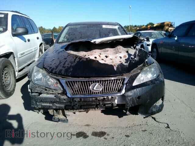 2010 LEXUS IS250 - VIN: JTHBF5C2XA5109022 - Фото 10