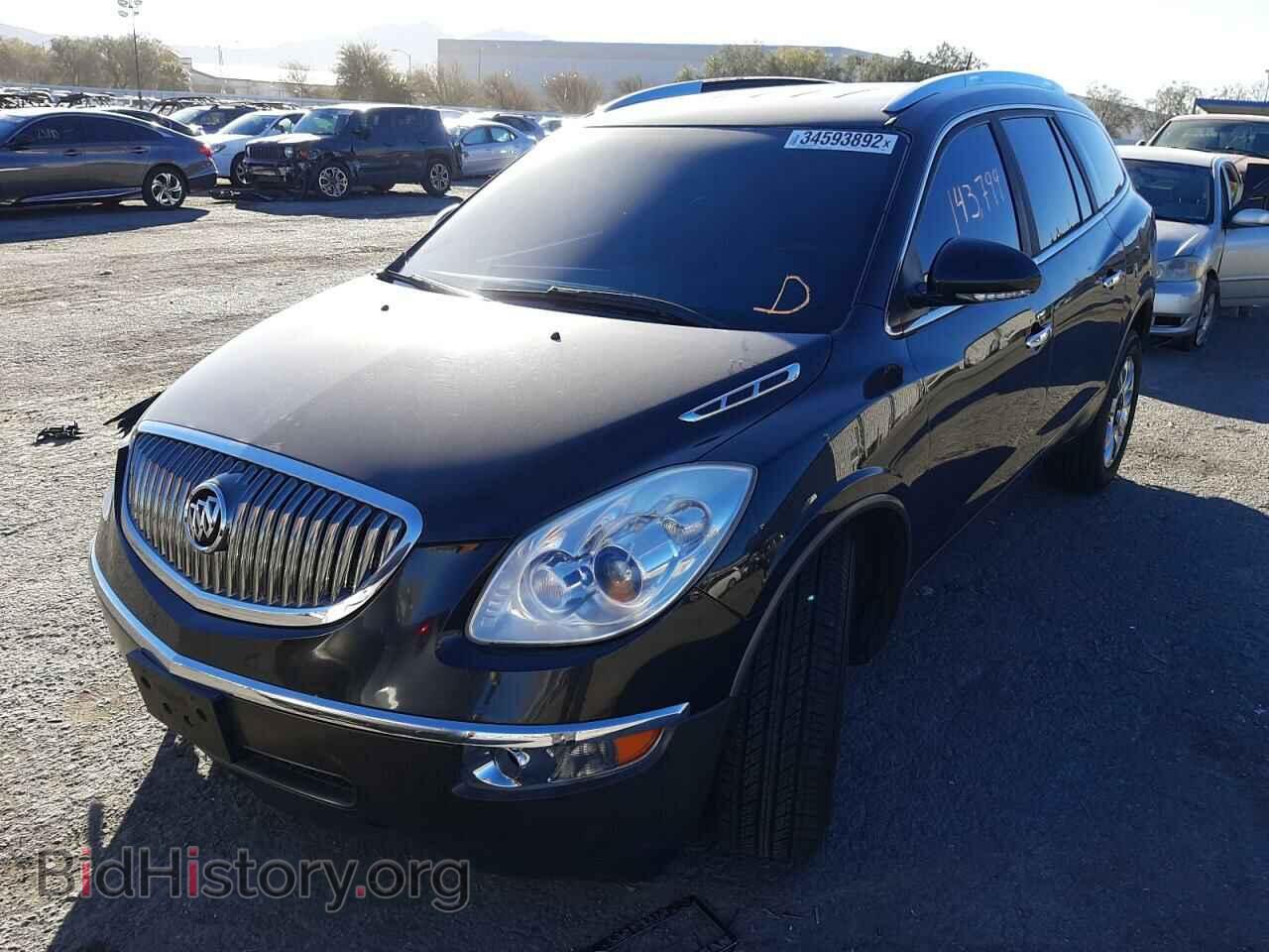 2012 BUICK ENCLAVE - VIN: 5GAKVCED2CJ149999 - Фото 2
