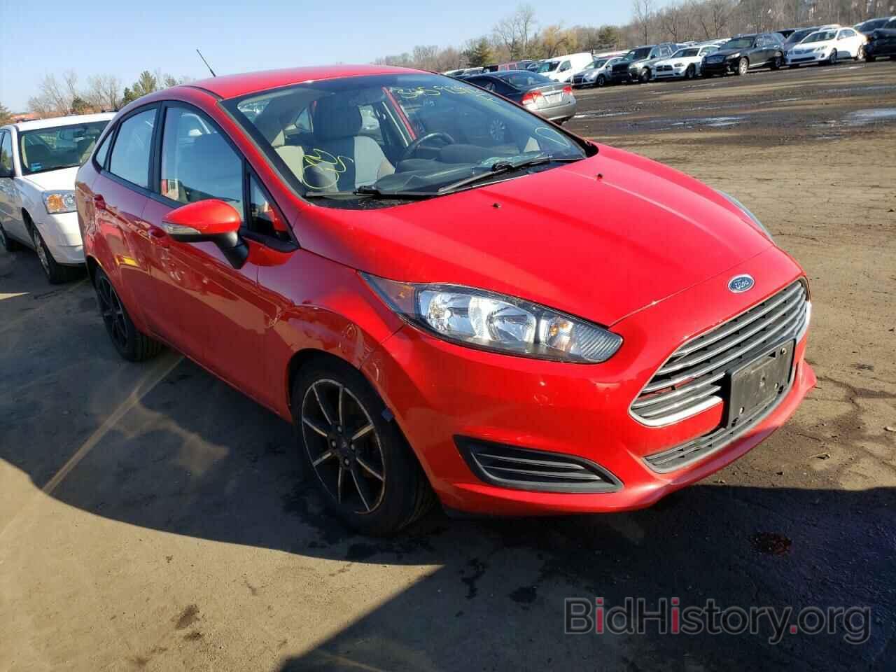 Photo 3FADP4BJ8FM135345 - FORD FIESTA 2015