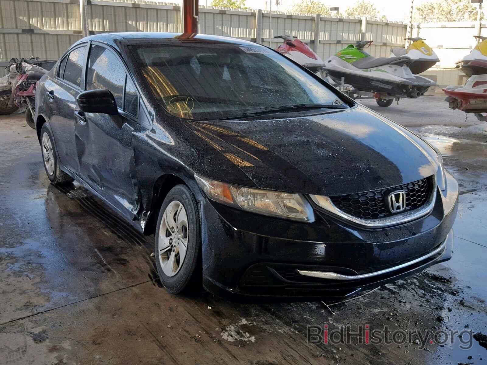 Photo 19XFB2F51FE099950 - HONDA CIVIC LX 2015