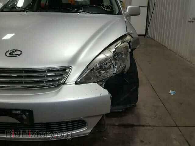 2002 LEXUS ES300 - VIN: JTHBF30G520031218 - Фото 9