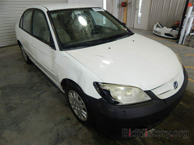 Photo 2HGES16565H629646 - HONDA CIVIC 2005