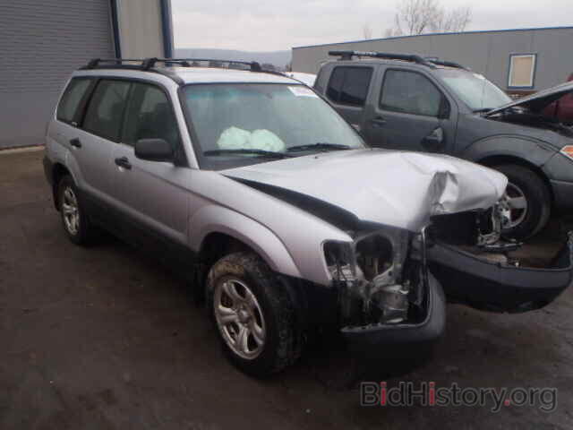 Photo JF1SG63623H731340 - SUBARU FORESTER 2003