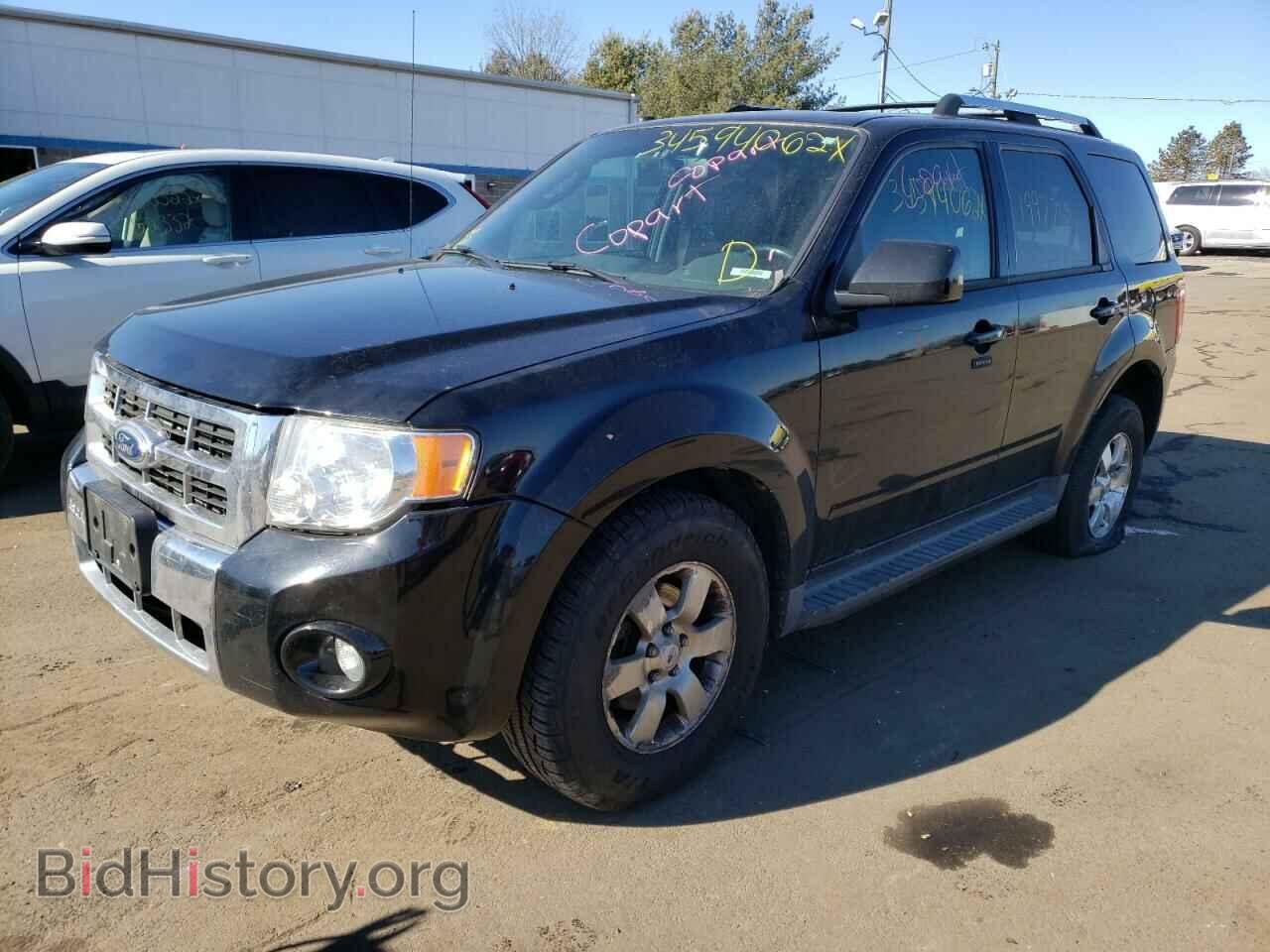 2012 FORD ESCAPE - VIN: 1FMCU9EG5CKB60407 - Фото 2