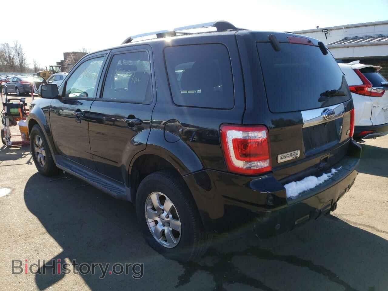 2012 FORD ESCAPE - VIN: 1FMCU9EG5CKB60407 - Фото 3