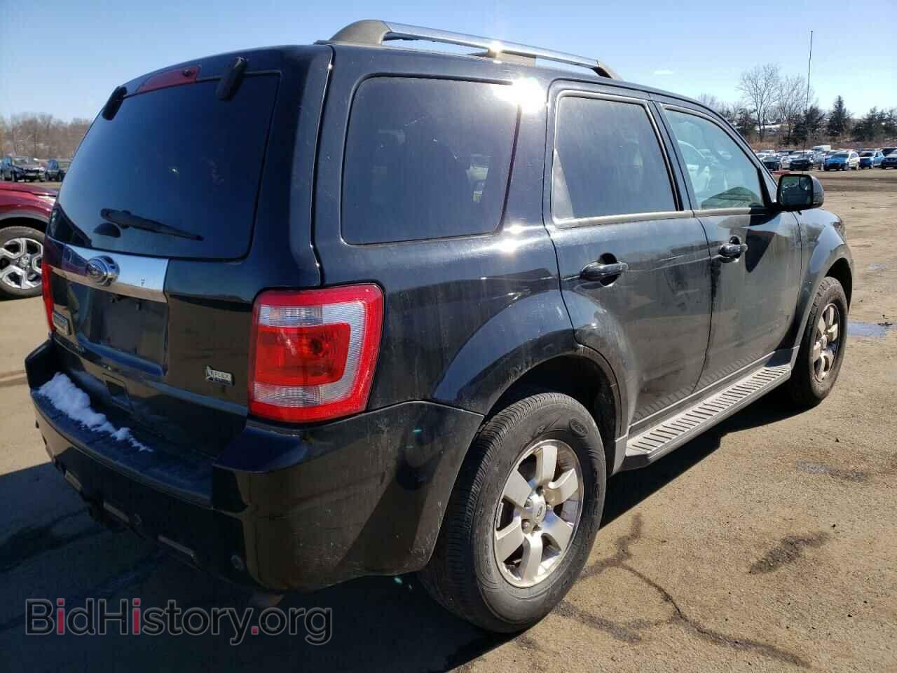 2012 FORD ESCAPE - VIN: 1FMCU9EG5CKB60407 - Фото 4