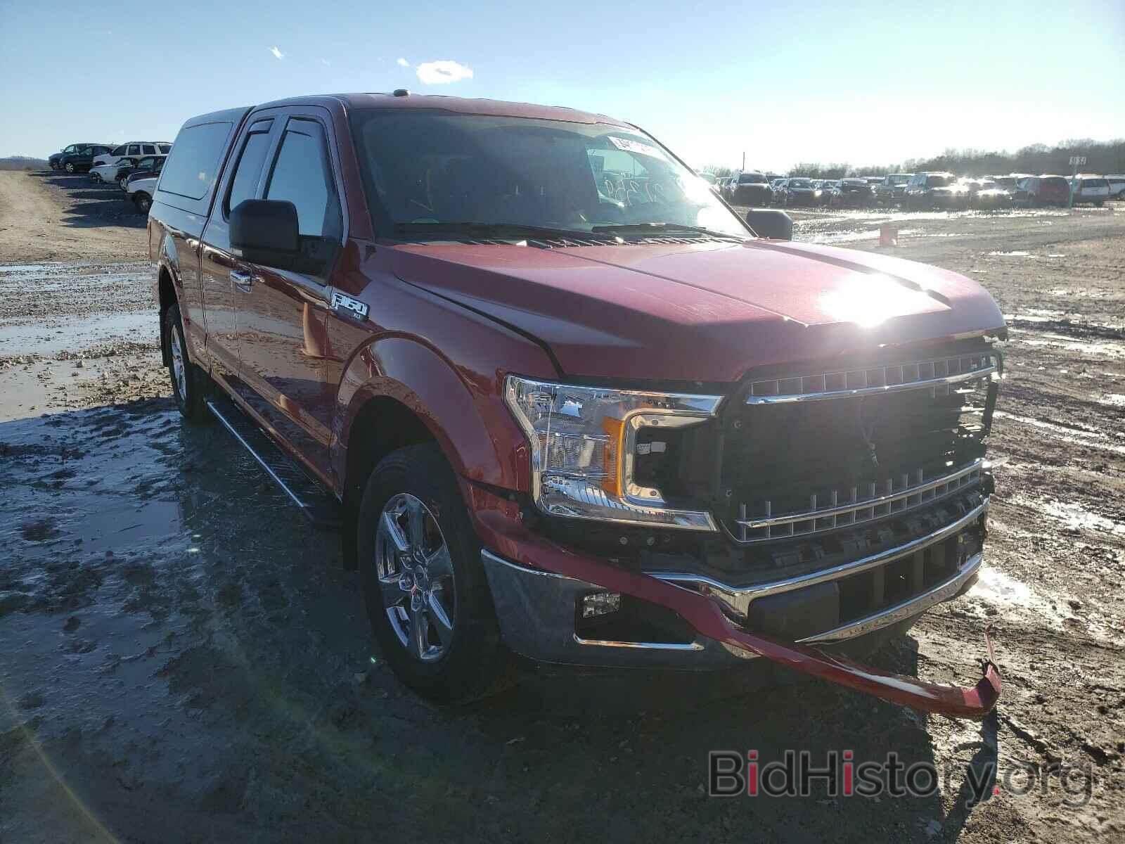 Photo 1FTEX1CGXJFB53452 - FORD F150 2018