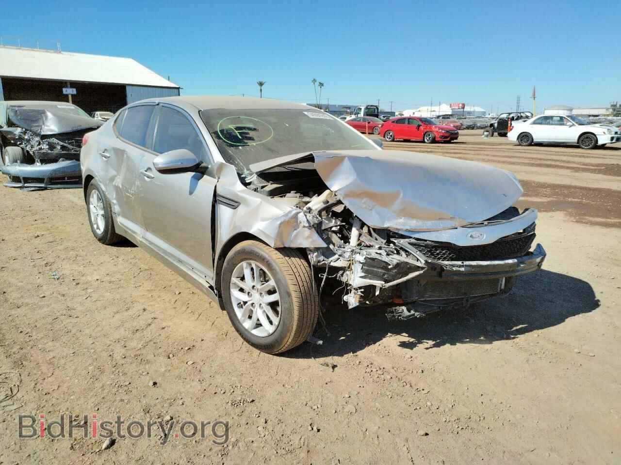 Фотография KNAGM4A76D5357615 - KIA OPTIMA 2013