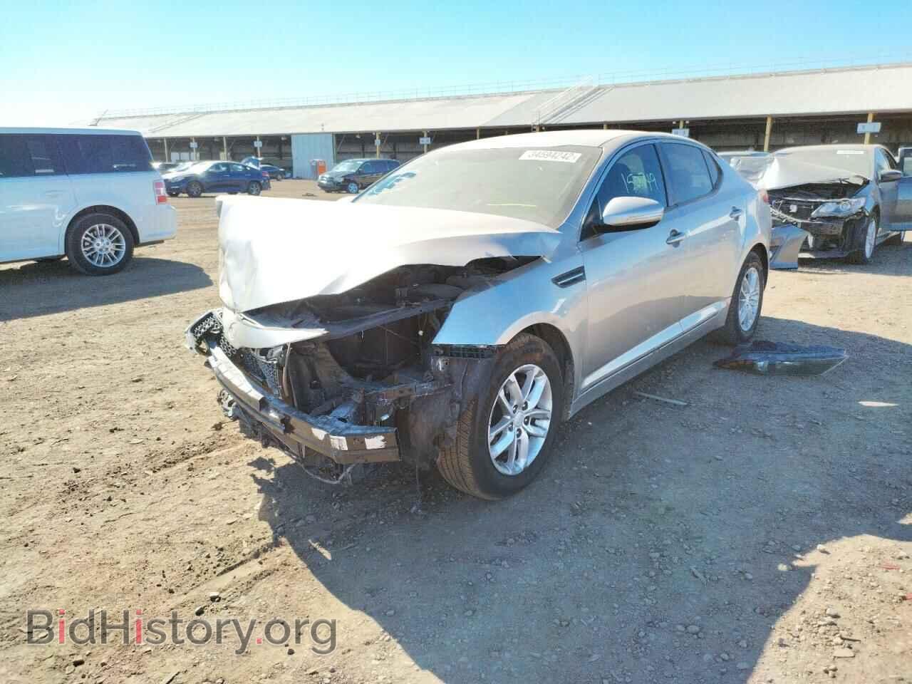 2013 KIA OPTIMA - VIN: KNAGM4A76D5357615 - Фото 2