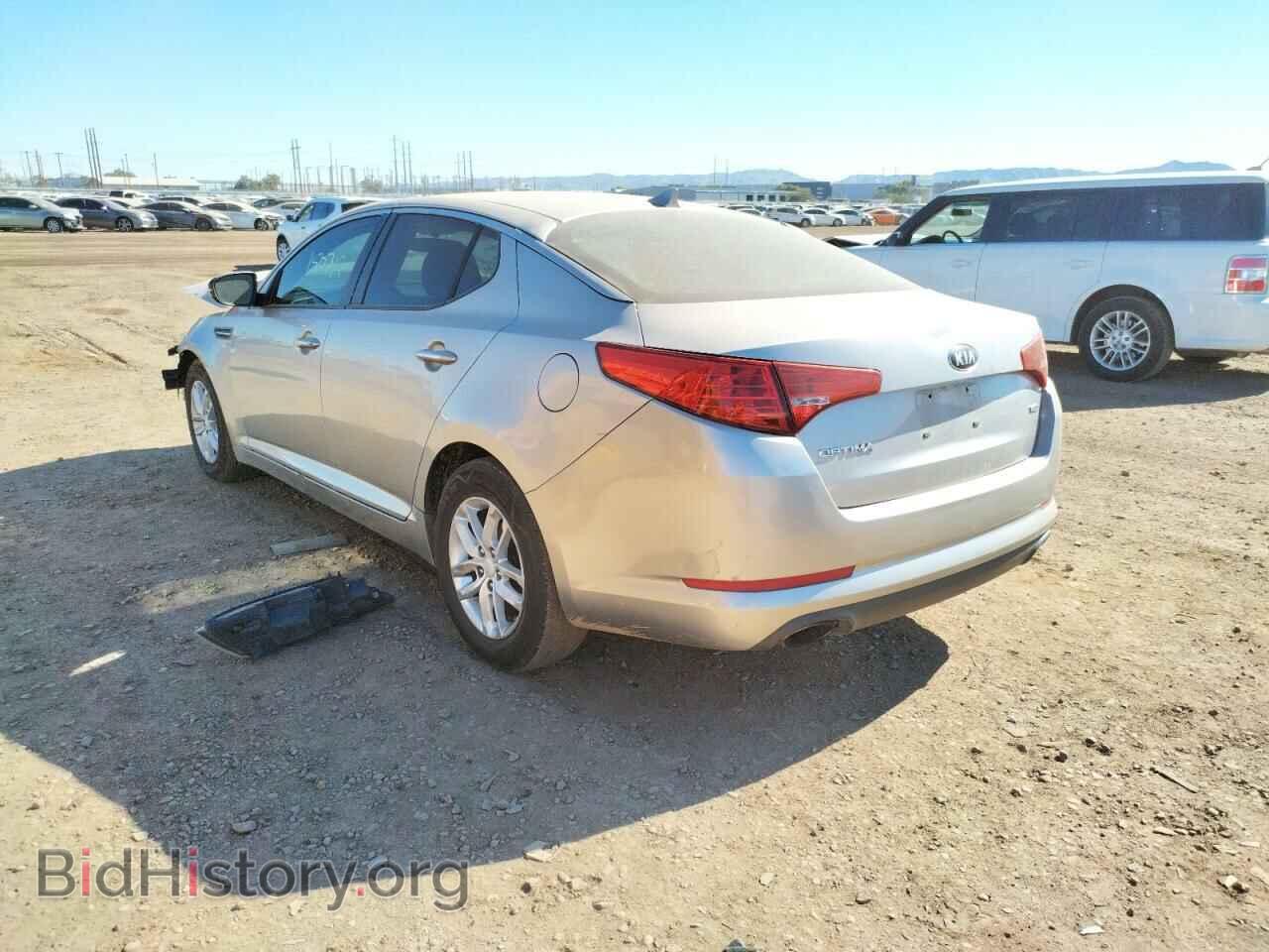 2013 KIA OPTIMA - VIN: KNAGM4A76D5357615 - Фото 3