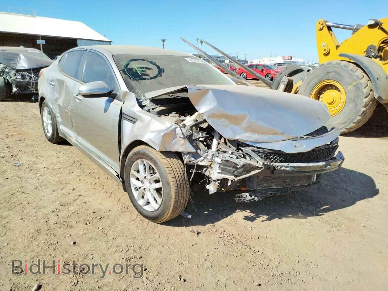 2013 KIA OPTIMA - VIN: KNAGM4A76D5357615 - Фото 9
