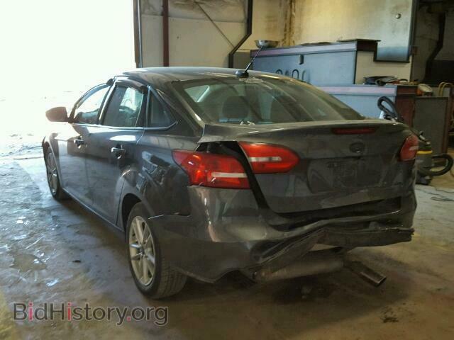 2016 FORD FOCUS - VIN: 1FADP3F20GL300370 - Фото 3