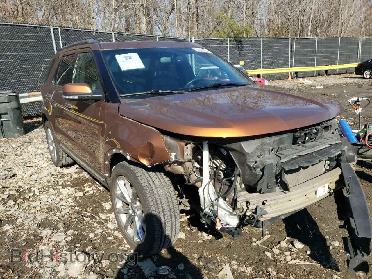 Photo 1FM5K8F81HGC69103 - FORD EXPLORER 2017