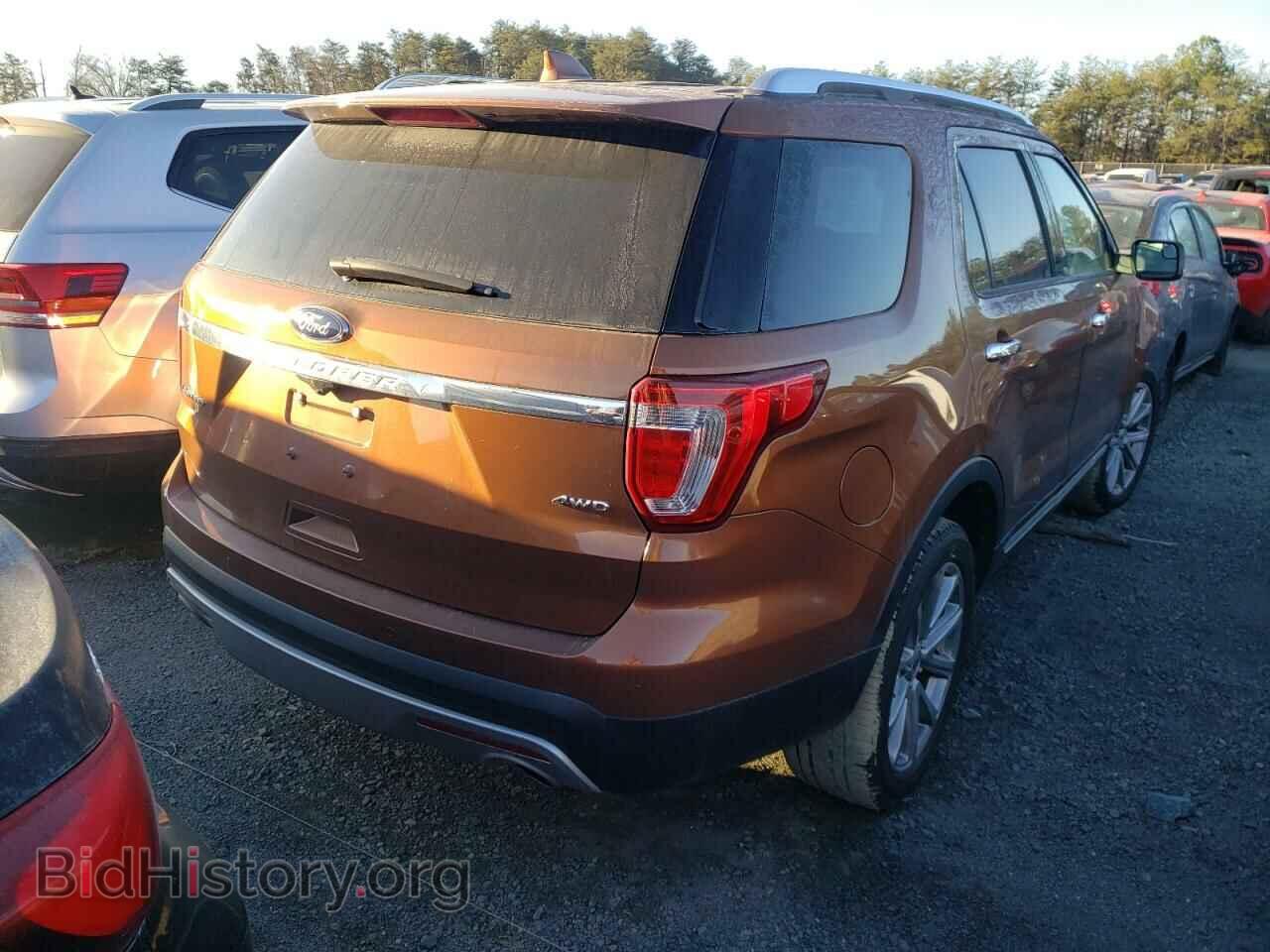 2017 FORD EXPLORER - VIN: 1FM5K8F81HGC69103 - Фото 4