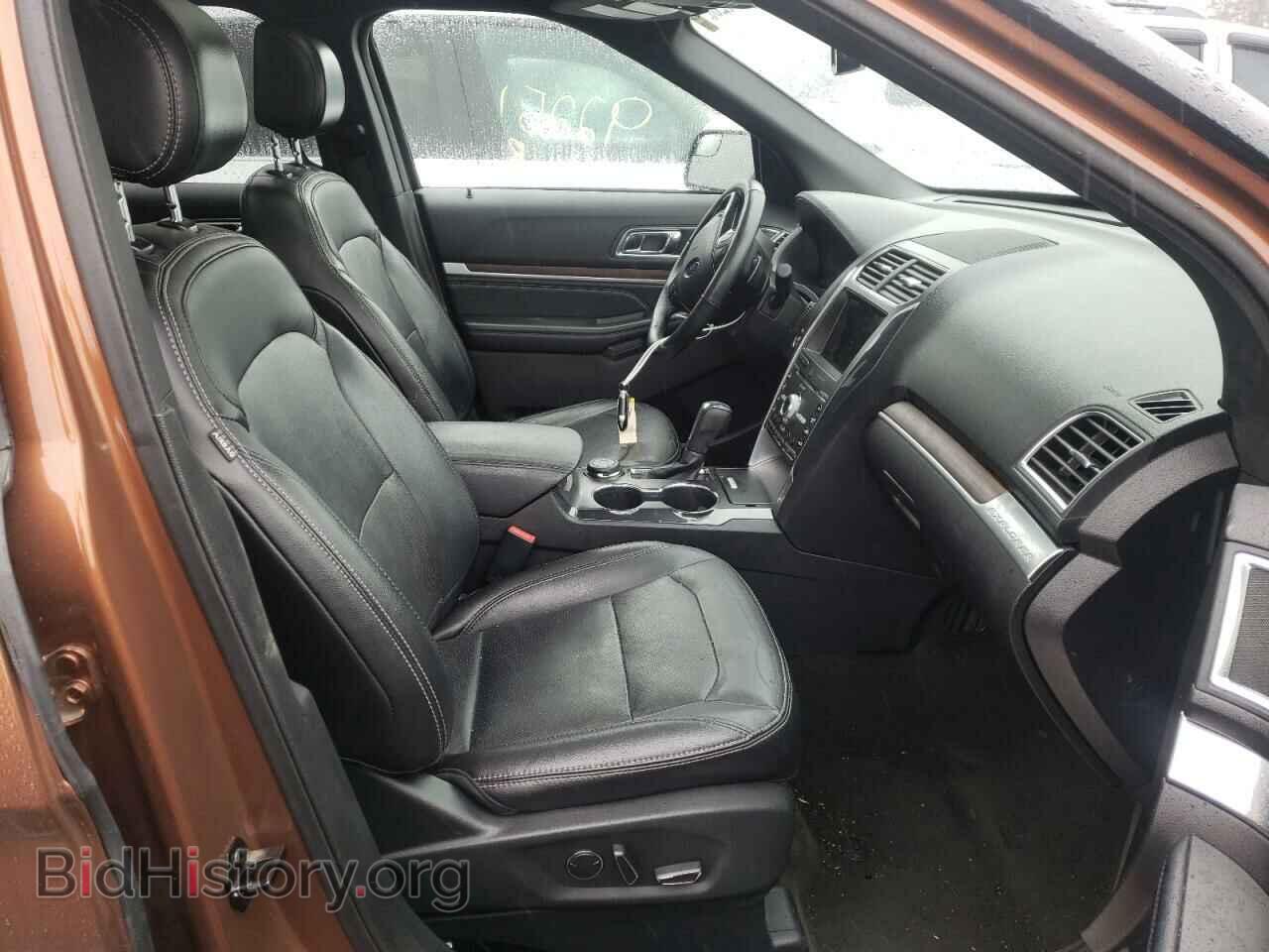2017 FORD EXPLORER - VIN: 1FM5K8F81HGC69103 - Фото 5
