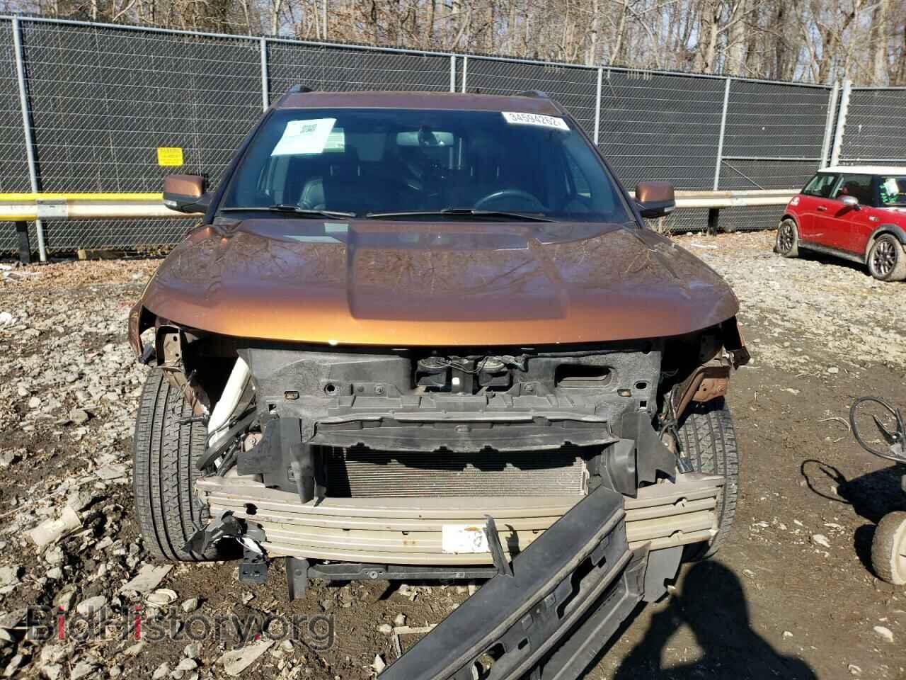 2017 FORD EXPLORER - VIN: 1FM5K8F81HGC69103 - Фото 9