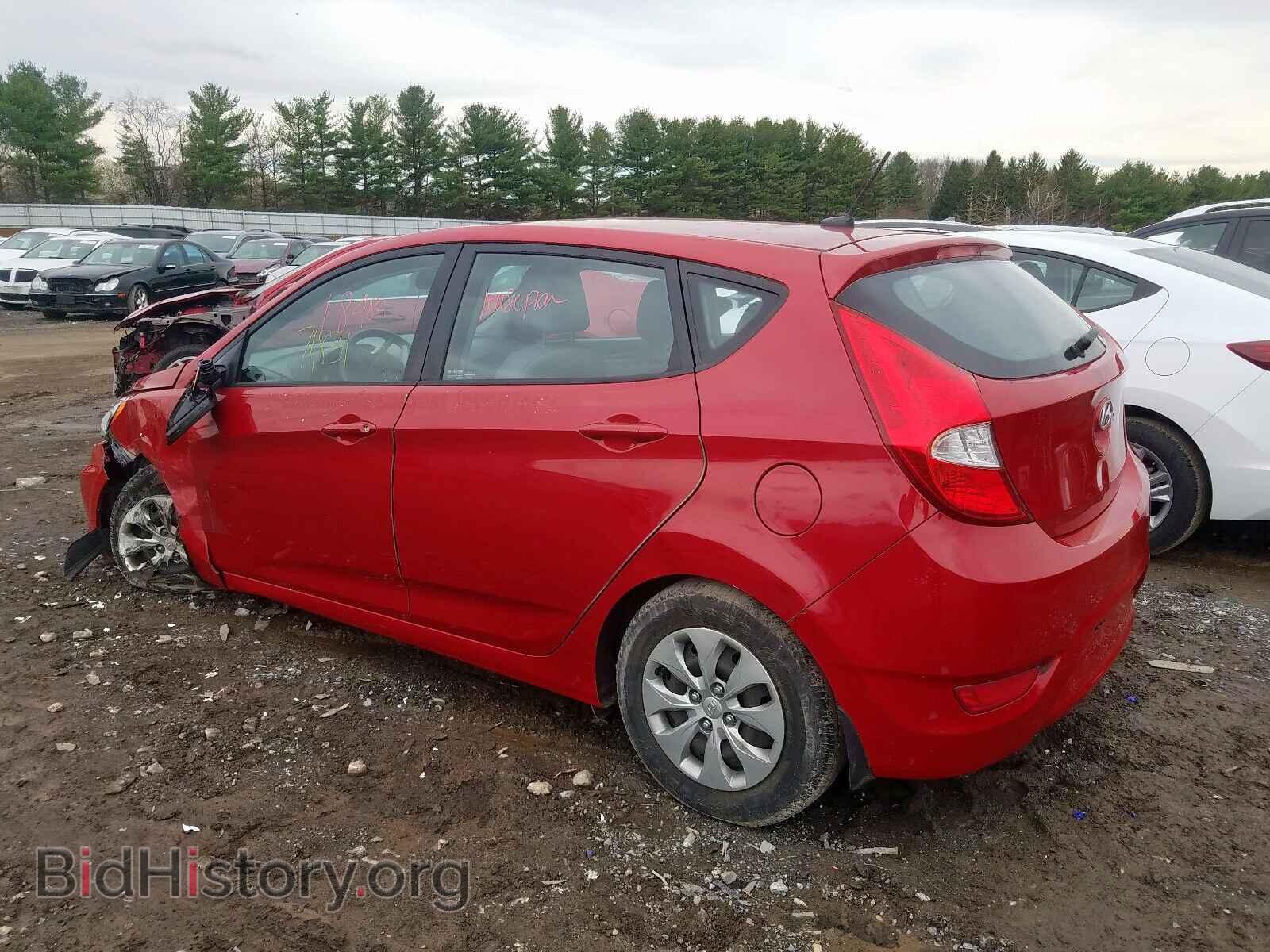2015 HYUNDAI ACCENT - VIN: KMHCT5AE2FU217381 - Фото 3